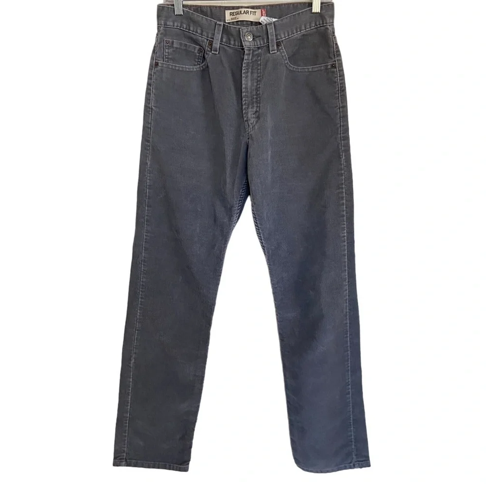 Levi’s 505 REGULAR FIT CORDUROY JEANS